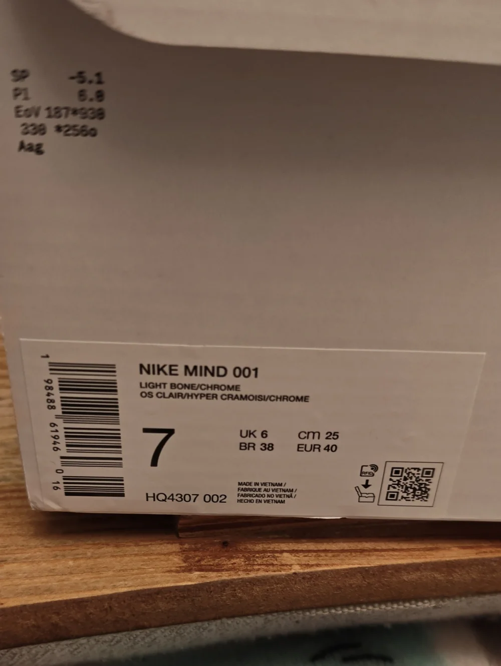 Nike Mind Slides 001 Men's Size 7